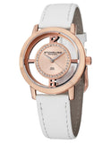 Stuhrling 388L2 SET 03 Winchester Tiara 16K Rose Gold Plated Womens Watch Set