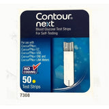 Contour Next Blood Glucose Test Strips For Self Testing 50 Test Strips No Coding Sealed Exp 2023 10 Pack