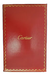 Cartier Counter Pad Jewelry Watches Folding Red Leather Counter Pad