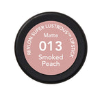Revlon Super Lustrous Lipstick Matte 013 Smoked Peach Infused with vitamin E and Avocado Oil (Case of 72)