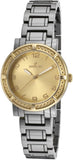 Invicta 14897 Classique 33mm Quartz Gunmetal Ceramic Womens Bracelet Watch