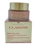 Clarins Multi Active Jour Day Cream 50ml 1.6oz All Skin Types Sealed