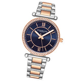 Stuhrling Original 3905 2 Vogue Quartz Stainless Steel Bracelet Womens Watch