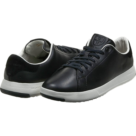 Cole Haan C22583 Grandpro Tennis Oxford Black White Mens Shoes Sneakers 9.5 M US