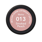 Revlon Super Lustrous Lipstick Matte 013 Smoked Peach with Vitamin E & Avocado Oil 2 Pack