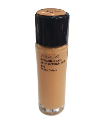 Shiseido Synchro Skin Self Refreshing Foundation 235 Light 10ml .31oz Not In Box