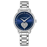 Stuhrling 3910 2 Vogue Valentina Quartz Crystal Accented Bracelet Womens Watch