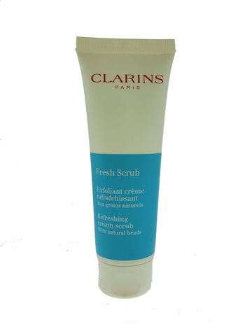 Clarins Fresh Scrub Refreshing Cream Scrub With Natural Beads 50ml. 1.7oz