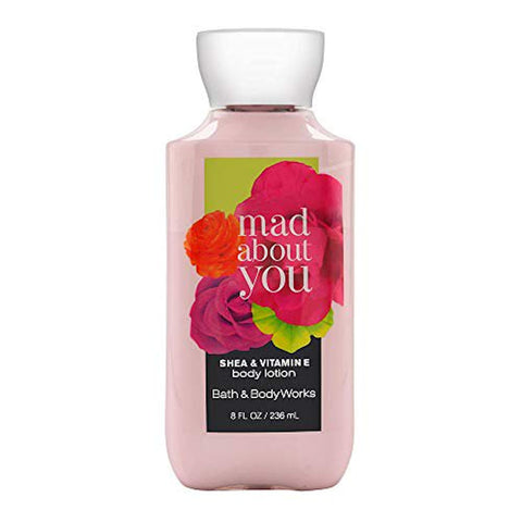 Bath and Body Works Mad About You Shea Butter Vitamin E Body Lotion 8oz
