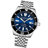 Stuhrling 1006 03 Automatic Super Luminova Radiance Date Mens Watch