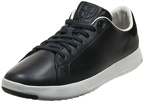 Cole Haan C22583 Grandpro Tennis Oxford Black White Mens Shoes Sneakers 9.5 M US