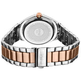 August Steiner AS8044TTR Diamond Swiss Bracelet Womens Watch