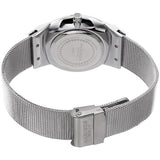 Akribos XXIV AK851SS Quartz Stainless Steel Mesh Bracelet Silvertone Mens Watch