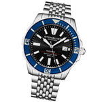 Stuhrling 1006 02 Automatic Super Luminova Radiance Date Mens Watch