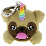 Bath and Body Works Pugicorn Sanitizer Holder with Clip