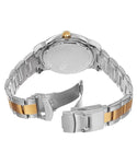 Akribos XXIV AK728TTG Multifunction Stainless Steel Bracelet Mens Watch