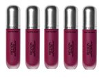 Revlon Ultra HD Matte Lipcolor Liquid Lipstick 610 HD Addiction. 2oz (Pack of 5)