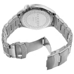 Akribos XXIV AK830BK Quartz Multifunction Stainless Steel Bracelet Mens Watch