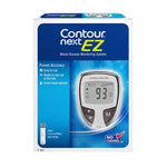 Contour Next EZ Blood Glucose Meter Monitoring System with Test Strips Lancets And More New Sealed