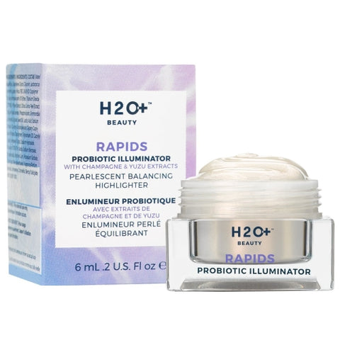 H2O Beauty Rapids Probiotic Illuminator Pearlescent Balancing Highlighter 6ml 0.2oz