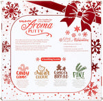 Crayola Aroma Putty Four Silly Putty Alternative Holiday Gift Set 25g Each
