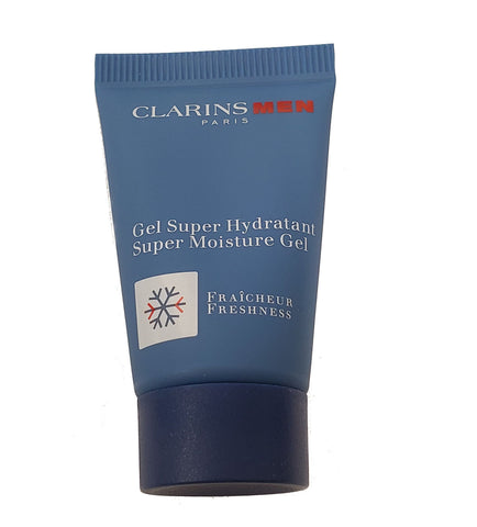 Clarins Mens Non Oily Super Moisture Gel Freshness 12ml Travel Size