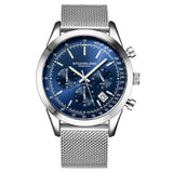 Stuhrling 3975 2 Preston Monaco Quartz Chronograph Date Mens Watch