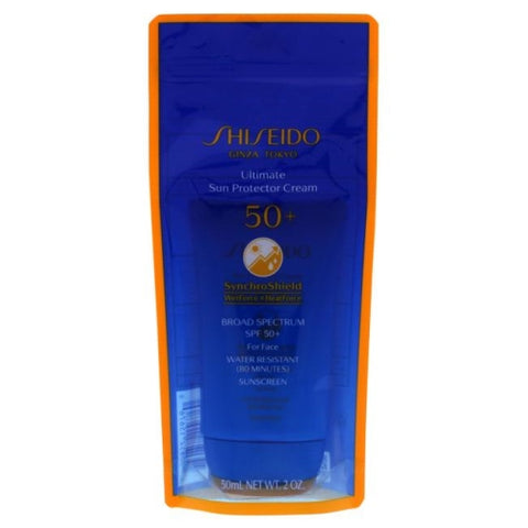 Shiseido Ultimate Sun Protector Cream SPF 50+ Sunscreen 50mL 2 oz