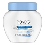 Ponds Dry Skin Cream Facial Moisturizer Rich Hydration 10.1 oz 286g (Pack of 5)
