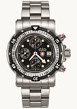CX Swiss Military Argonaut 1000 COSC Chronograph Swiss Made Mens Watch