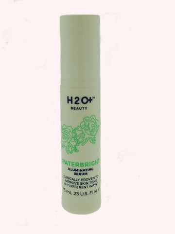 H2O Beauty Waterbright Illuminating Serum 7.5ml .25oz Travel Sample Not in Box