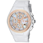 TechnoMarine 115249 Cruise Jellyfish 1.05ctw Diamond Quartz Chronograph Women's Watch