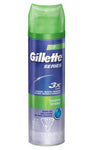 Gillette Series 3x Action Sensitive Skin Shave Gel with Aloe 7oz