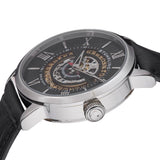 Stuhrling 696 02 Delphi Legacy Automatic Self-Wind Skeleton Date Mens Watch