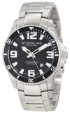 Stuhrling 395 33B11 Regatta Watersports Elite Quartz Stainless Steel Mens Watch