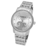 Stuhrling 569.01 569 01 Coronet Quartz Crystal Accented Bracelet Womens Watch