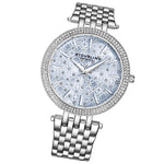 Stuhrling 3962 2 Symphony Quartz Crystal Accented Stainless Steel Womens Watch