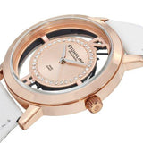 Stuhrling 388L2 SET 03 Winchester Tiara 16K Rose Gold Plated Womens Watch Set