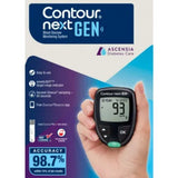 Contour Next Gen Blood Glucose Meter Monitoring System with Test Strips and Lancets New Sealed