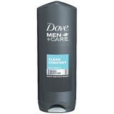 Dove Men Plus Care Clean Comfort Micro Moisture Body and Face Wash 13.5oz