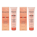Kerastase Discipline Keratine Thermique Smoothing Taming Milk Anti-Frizz 5.1oz Hair Care (Pack of 2)