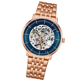 Stuhrling Original 3994 4 Automatic Skeleton Stainless Steel Mens Watch