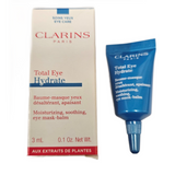 Clarins Total Eye Hydrate Moisturizing Soothing Eye Mask Balm Mini Travel Size 3ml.1oz