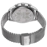 August Steiner AS8196OR Day Date GMT Mesh Bracelet Stainless Steel Mens Watch