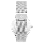 Stuhrling 3998 2 Symphony Preston Stainless Steel Mesh Bracelet Mens Watch