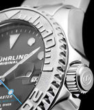 Stuhrling 893 02 Automatic Depthmaster Diver Stainless Steel Date Mens Watch