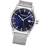 Stuhrling Original 555M 04 Classic Ascot Mesh Bracelet Mens Watch