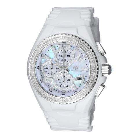TechnoMarine 115241 Cruise Jellyfish 1.05ctw Diamond Quartz Chronograph Women's Watch