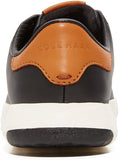 Cole Haan Men's C23877 Grandpro Tennis Fashion Sneaker, Black/British Tan, 10 M US