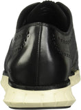 Cole Haan C26469 SZ 10 Medium Original Grand Shortwing Black/ White Mens Shoes
